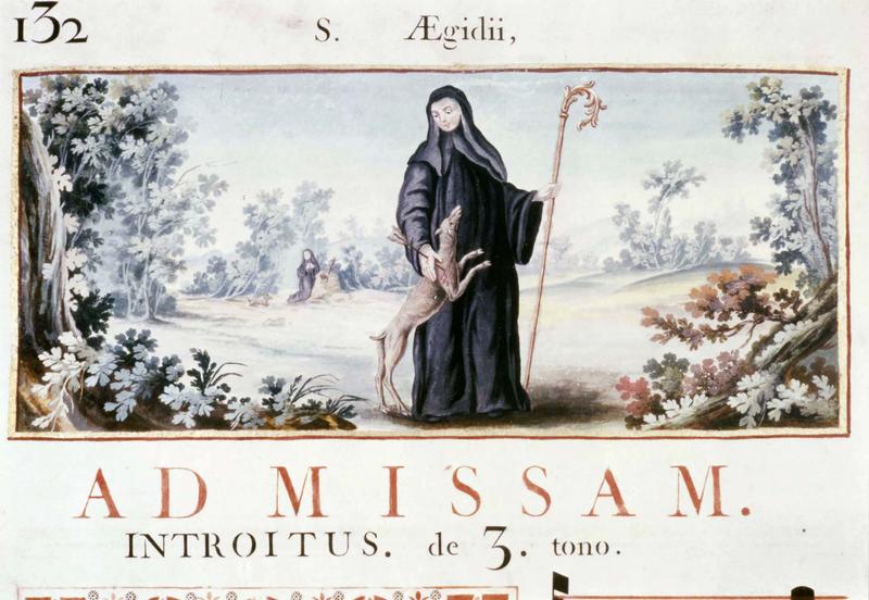 livre : missel de saint Leu et de saint Gilles, reliure, n°132