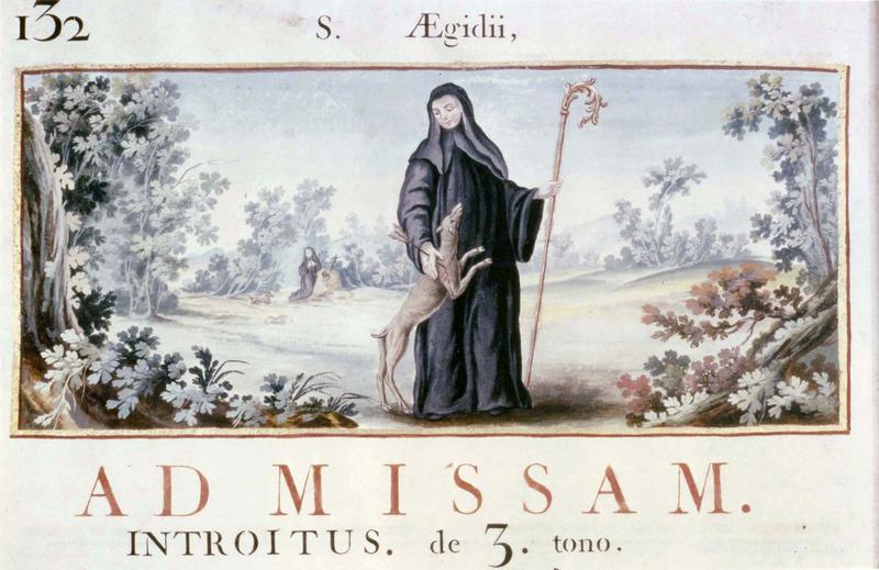 livre : missel de saint Leu et de saint Gilles, reliure