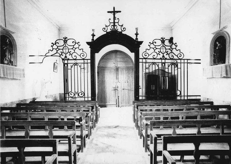 clôture de choeur - © Ministère de la Culture (France), Médiathèque du patrimoine et de la photographie (objets mobiliers), tous droits réservés