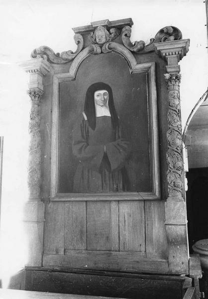 retable, tableau : Une Religieuse - © Ministère de la Culture (France), Médiathèque du patrimoine et de la photographie (objets mobiliers), tous droits réservés