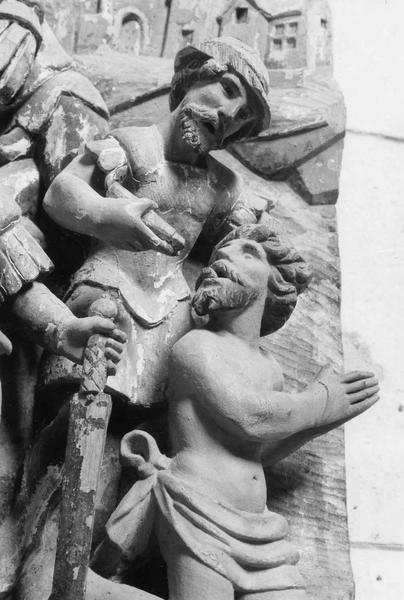 haut-relief : Le Martyre d'un saint à qui on arrache la langue - © Ministère de la Culture (France), Médiathèque du patrimoine et de la photographie (objets mobiliers), tous droits réservés