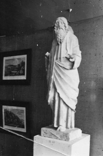 statue : Saint Jacques