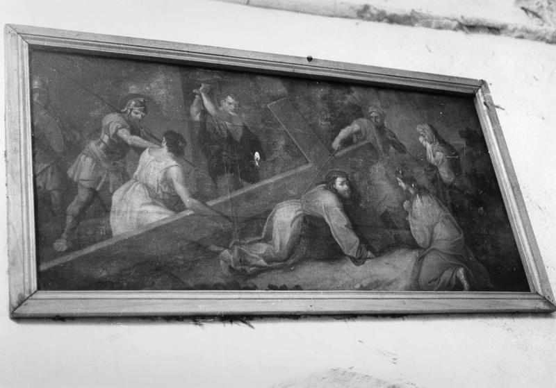 tableau, cadre : La Montée au Calvaire - © Ministère de la Culture (France), Médiathèque du patrimoine et de la photographie (objets mobiliers), tous droits réservés