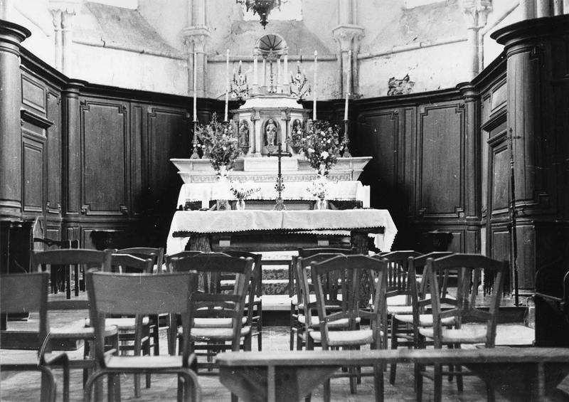 lambris de revêtement - © Ministère de la Culture (France), Médiathèque du patrimoine et de la photographie (objets mobiliers), tous droits réservés