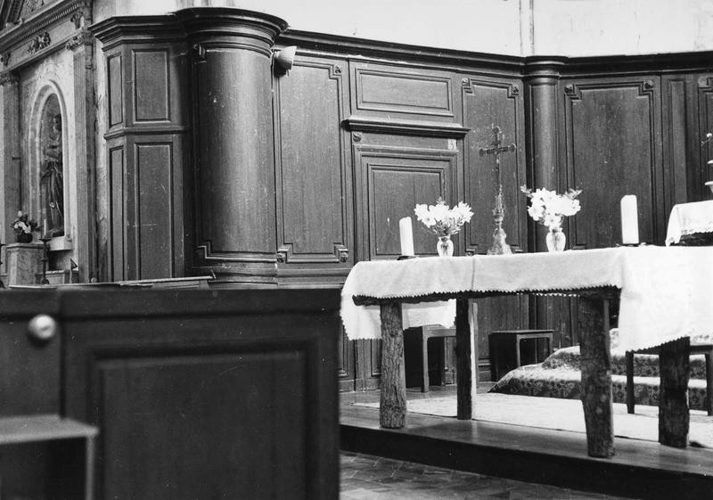 lambris du coeur - © Ministère de la Culture (France), Médiathèque du patrimoine et de la photographie (objets mobiliers), tous droits réservés