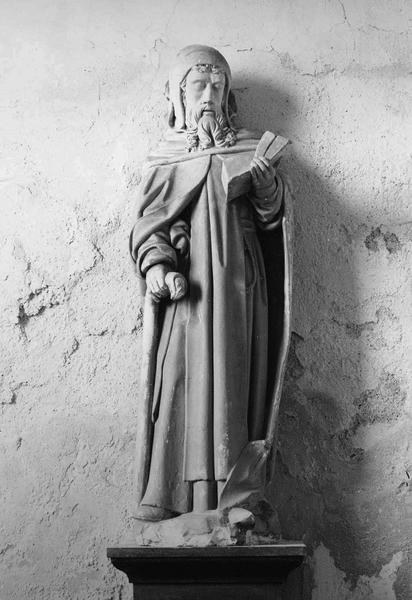 statue : Saint Antoine - © Ministère de la Culture (France), Médiathèque du patrimoine et de la photographie (objets mobiliers), tous droits réservés