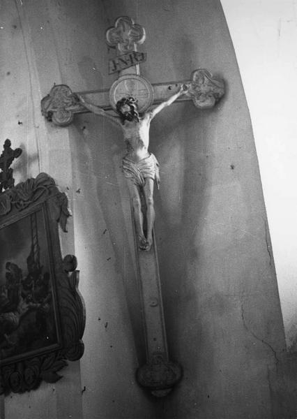 croix : Christ en croix - © Ministère de la Culture (France), Médiathèque du patrimoine et de la photographie (objets mobiliers), tous droits réservés