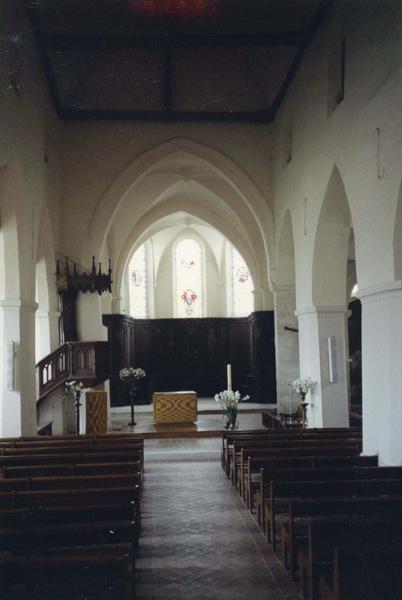 boiseries du choeur - © Ministère de la Culture (France), Médiathèque du patrimoine et de la photographie (objets mobiliers), tous droits réservés