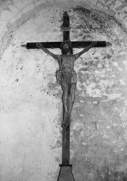 croix : Christ en croix - © Ministère de la Culture (France), Médiathèque du patrimoine et de la photographie (objets mobiliers), tous droits réservés