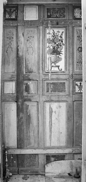 boiseries de la sacristie - © Ministère de la Culture (France), Médiathèque du patrimoine et de la photographie (objets mobiliers), tous droits réservés
