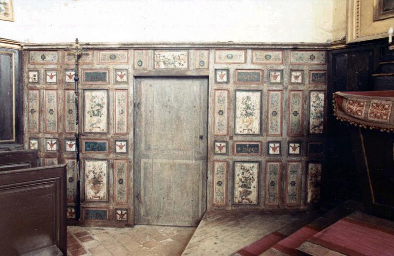 boiseries de la sacristie - © Ministère de la Culture (France), Médiathèque du patrimoine et de la photographie (objets mobiliers), tous droits réservés