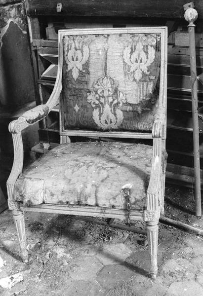 fauteuil - © Ministère de la Culture (France), Médiathèque du patrimoine et de la photographie (objets mobiliers), tous droits réservés