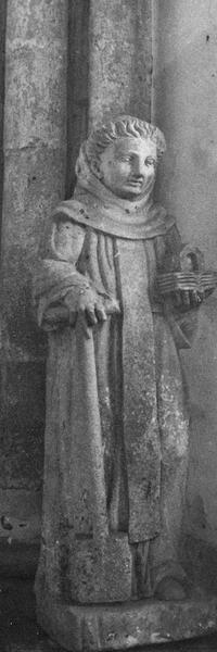 statue : Saint Fiacre