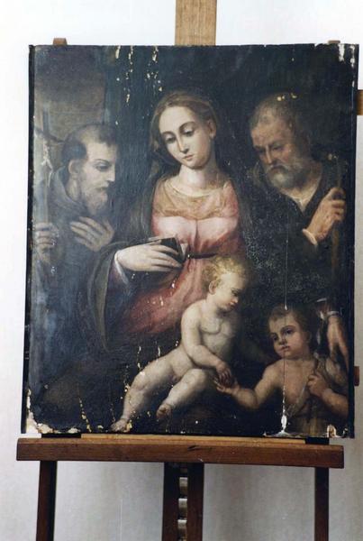 tableau : La Sainte Famille