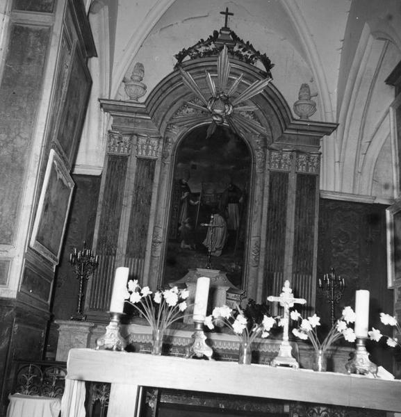 retable du maître-autel - © Ministère de la Culture (France), Médiathèque du patrimoine et de la photographie (objets mobiliers), tous droits réservés