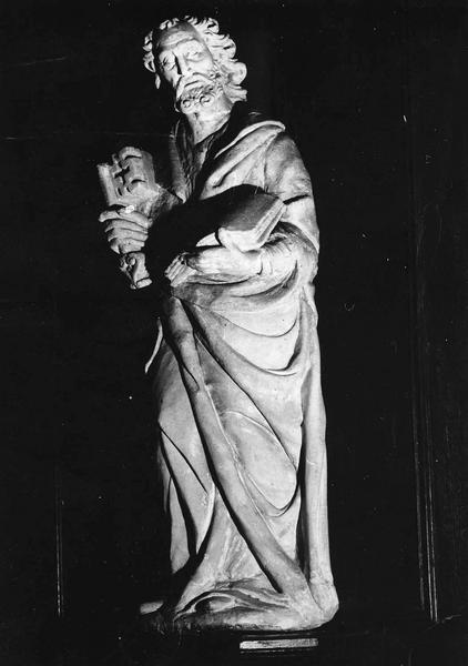statue : Saint Pierre - © Ministère de la Culture (France), Médiathèque du patrimoine et de la photographie (objets mobiliers), tous droits réservés