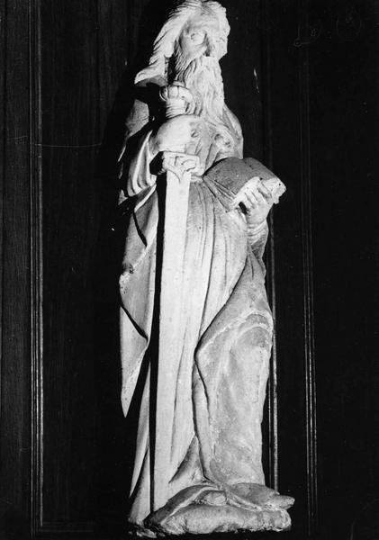 statue : Saint Paul - © Ministère de la Culture (France), Médiathèque du patrimoine et de la photographie (objets mobiliers), tous droits réservés