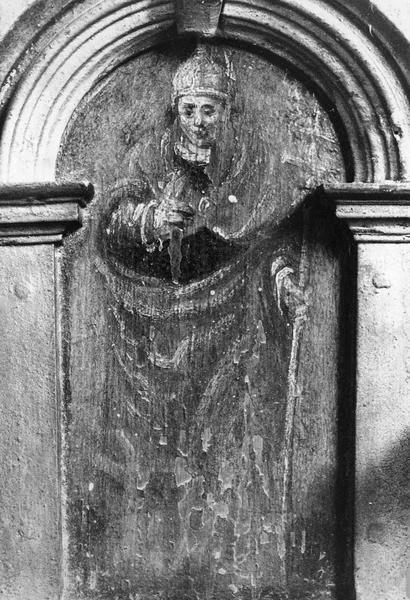 retable, détail