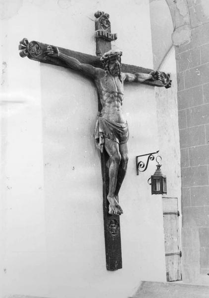 Le Christ en croix - © Ministère de la Culture (France), Médiathèque du patrimoine et de la photographie (objets mobiliers), tous droits réservés