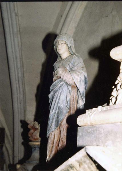 statue : La Vierge - © Ministère de la Culture (France), Médiathèque du patrimoine et de la photographie (objets mobiliers), tous droits réservés