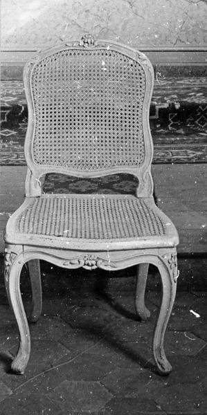 chaise, vue générale