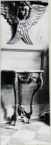 crédence, vue générale - © Ministère de la Culture (France), Médiathèque du patrimoine et de la photographie (objets mobiliers), tous droits réservés