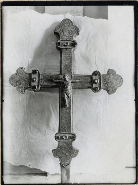 croix de procession, vue générale