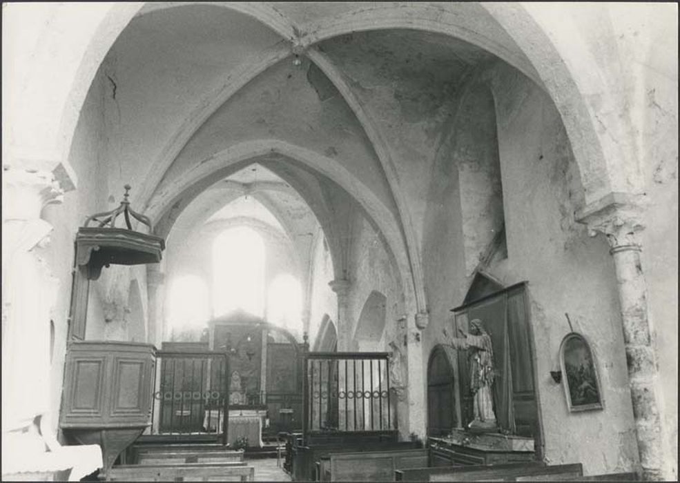 clôture de choeur et chaire à prêcher - © Ministère de la Culture (France), Médiathèque du patrimoine et de la photographie, diffusion GrandPalaisRmn Photo