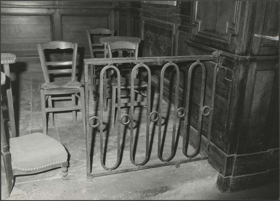 clôture de choeur - © Ministère de la Culture (France), Médiathèque du patrimoine et de la photographie, diffusion GrandPalaisRmn Photo