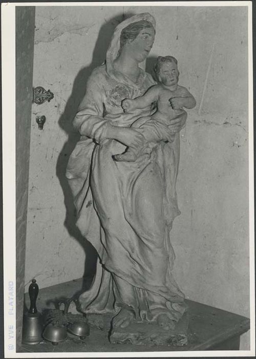 statue : Vierge à l'Enfant - © Ministère de la Culture (France), Médiathèque du patrimoine et de la photographie, diffusion GrandPalaisRmn Photo