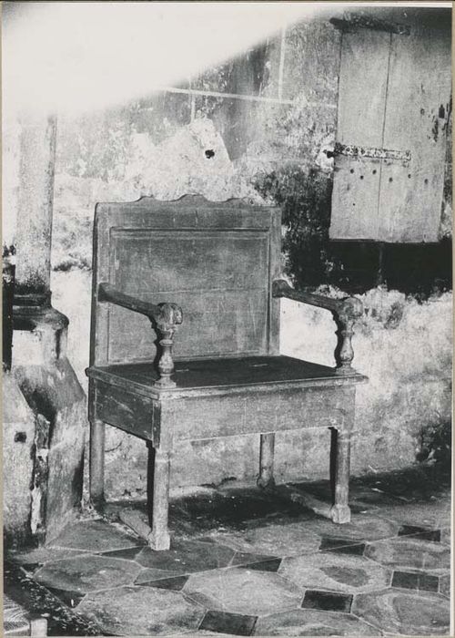 fauteuil de célébrant - © Ministère de la Culture (France), Médiathèque du patrimoine et de la photographie, diffusion GrandPalaisRmn Photo