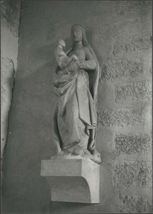 statue : Vierge à l'Enfant - © Ministère de la Culture (France), Médiathèque du patrimoine et de la photographie, diffusion GrandPalaisRmn Photo