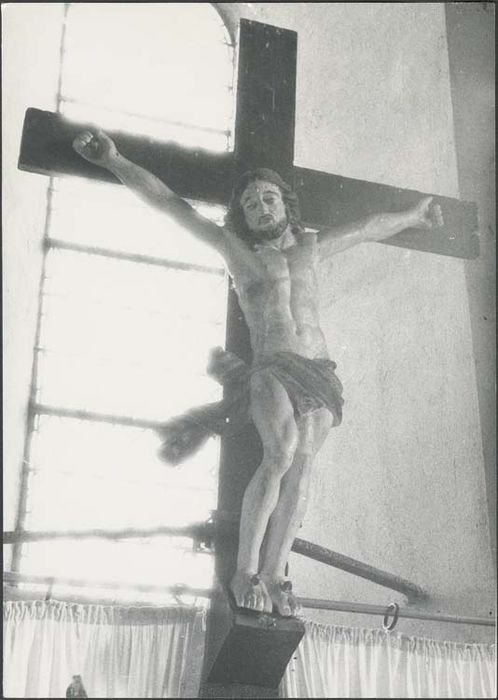 statue : Christ en croix - © Ministère de la Culture (France), Médiathèque du patrimoine et de la photographie, diffusion GrandPalaisRmn Photo