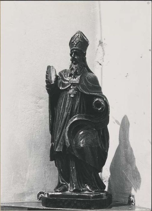 Statue : Saint Aubin