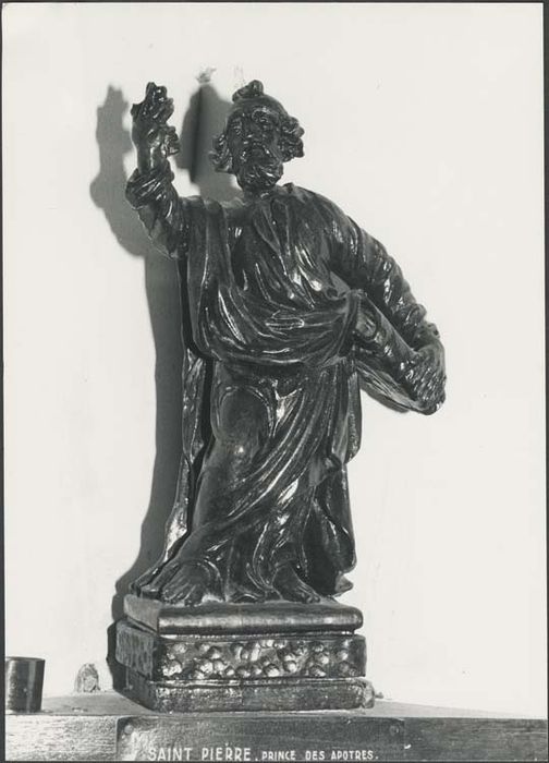 Statue (statuette) : Saint Pierre