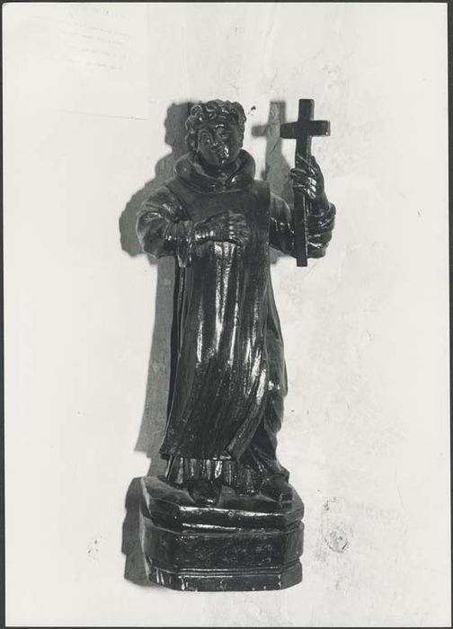 Statue (statuette) : Saint Jean de Matha