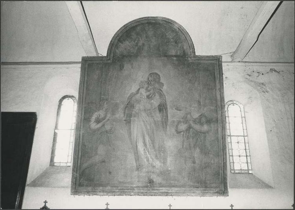 tableau : Vierge à l'Enfant - © Ministère de la Culture (France), Médiathèque du patrimoine et de la photographie, diffusion GrandPalaisRmn Photo