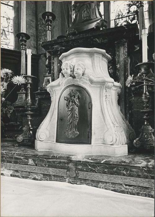 Tabernacle d'un autel latéral