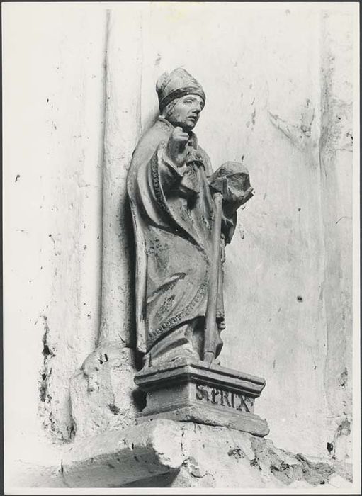 statue : Saint Prix - © Ministère de la Culture (France), Médiathèque du patrimoine et de la photographie, diffusion GrandPalaisRmn Photo