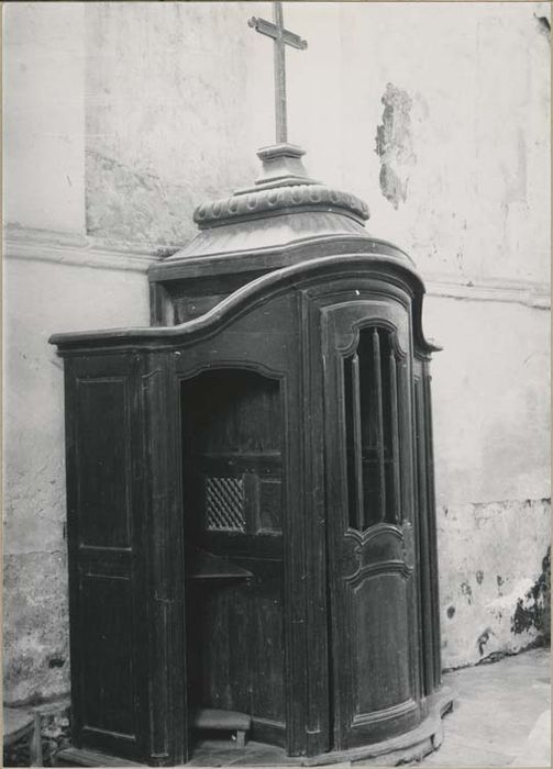 confessionnal - © Ministère de la Culture (France), Médiathèque du patrimoine et de la photographie, diffusion GrandPalaisRmn Photo