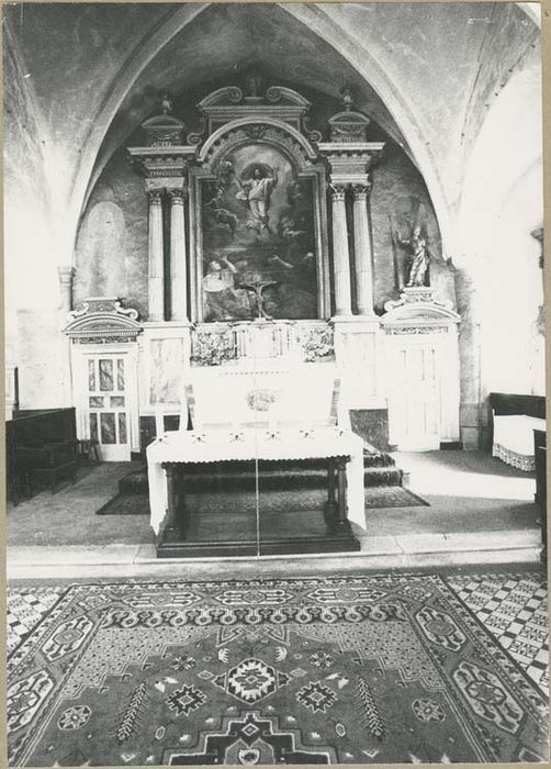 retable du maître-autel et deux portes - © Ministère de la Culture (France), Médiathèque du patrimoine et de la photographie, diffusion GrandPalaisRmn Photo