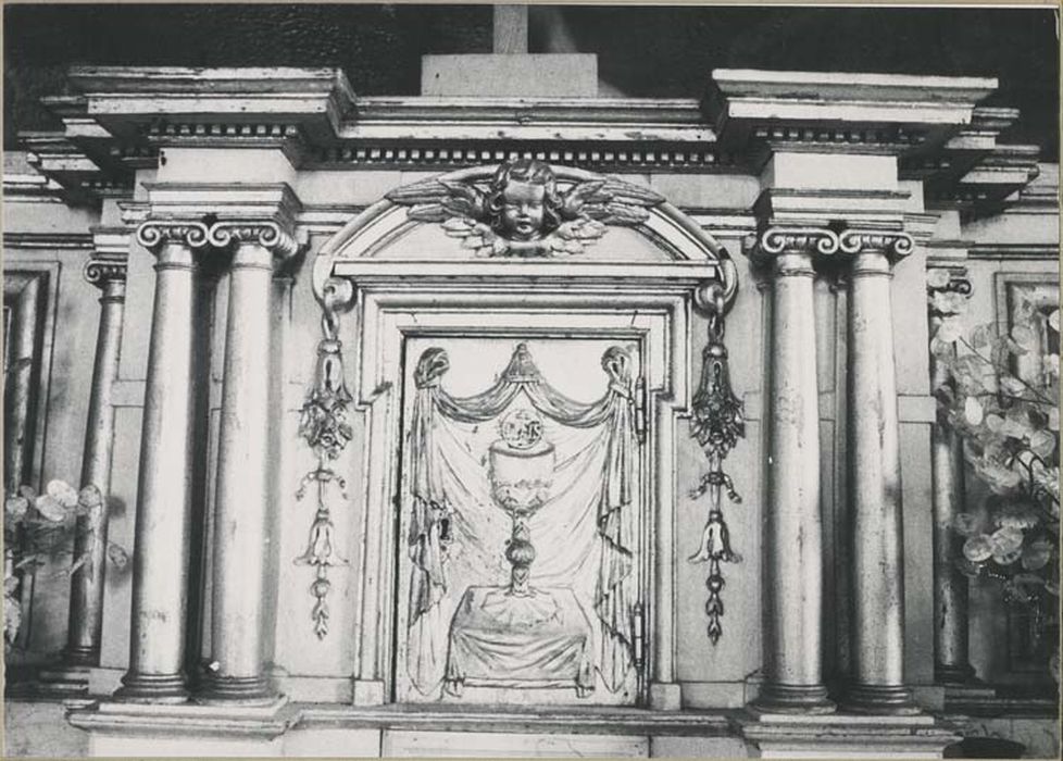 tabernacle du maître-autel - © Ministère de la Culture (France), Médiathèque du patrimoine et de la photographie, diffusion GrandPalaisRmn Photo