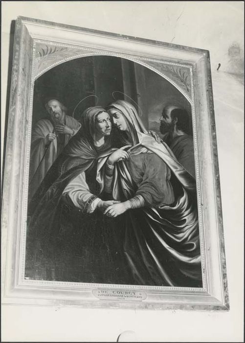 tableau : Visitation - © Ministère de la Culture (France), Médiathèque du patrimoine et de la photographie, diffusion GrandPalaisRmn Photo