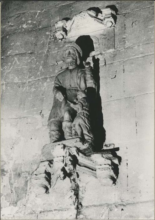 statue : Saint Roch - © Ministère de la Culture (France), Médiathèque du patrimoine et de la photographie, diffusion GrandPalaisRmn Photo