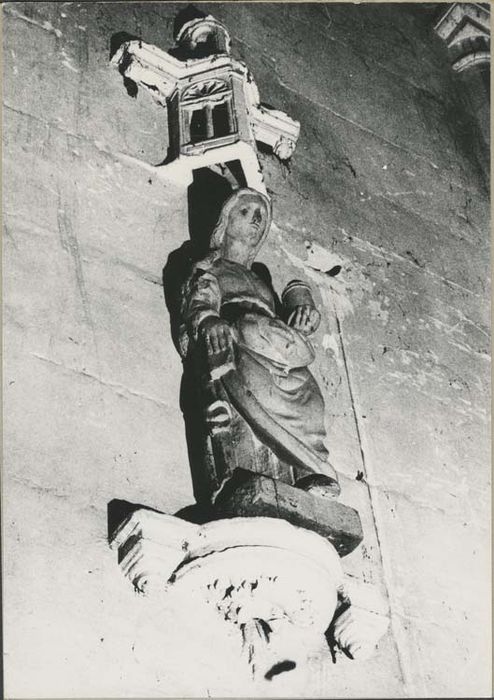 statue : Sainte Madeleine - © Ministère de la Culture (France), Médiathèque du patrimoine et de la photographie, diffusion GrandPalaisRmn Photo