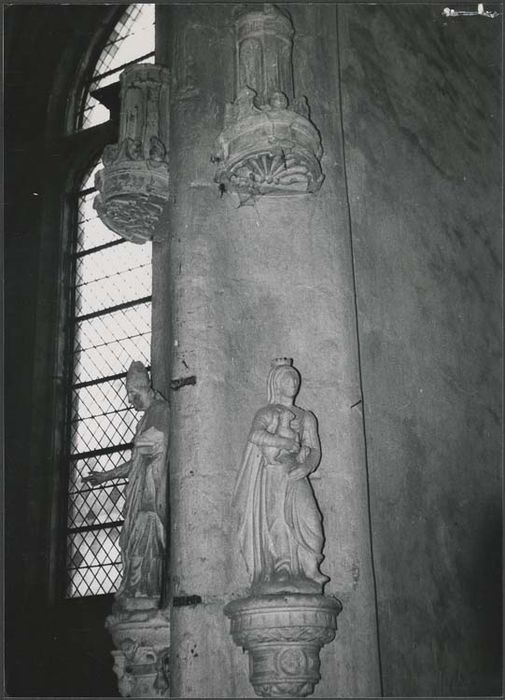 statue : Sainte Geneviève - © Ministère de la Culture (France), Médiathèque du patrimoine et de la photographie, diffusion GrandPalaisRmn Photo