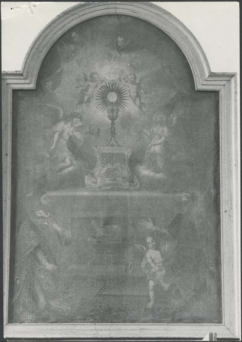 tableau : Adoration du Saint-Sacrement - © Ministère de la Culture (France), Médiathèque du patrimoine et de la photographie, diffusion GrandPalaisRmn Photo