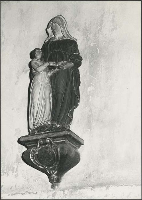 groupe sculpté : Education de la Vierge - © Ministère de la Culture (France), Médiathèque du patrimoine et de la photographie, diffusion GrandPalaisRmn Photo