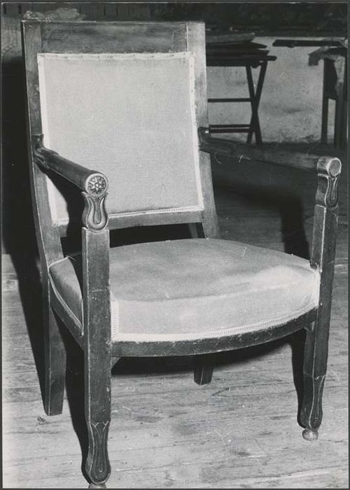 fauteuil - © Ministère de la Culture (France), Médiathèque du patrimoine et de la photographie, diffusion GrandPalaisRmn Photo