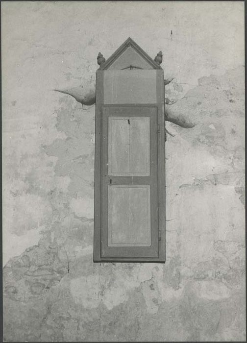 armoire pour bâtons de procession - © Ministère de la Culture (France), Médiathèque du patrimoine et de la photographie, diffusion GrandPalaisRmn Photo